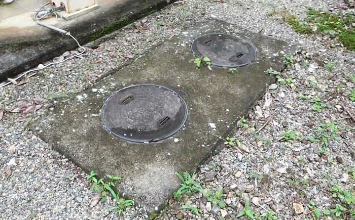 トイレ 下水へ接続工事をしました 費用 期間 田舎暮らし3 0 ブログ