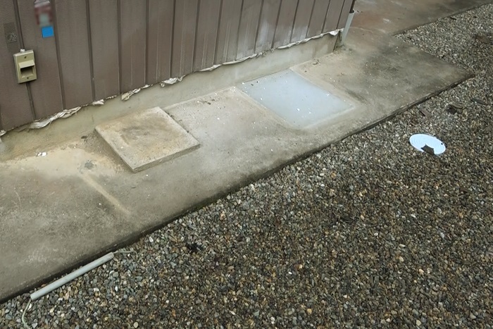 トイレ 下水へ接続工事をしました 費用 期間 もじゃロックのdiy田舎暮らし3 0ブログ
