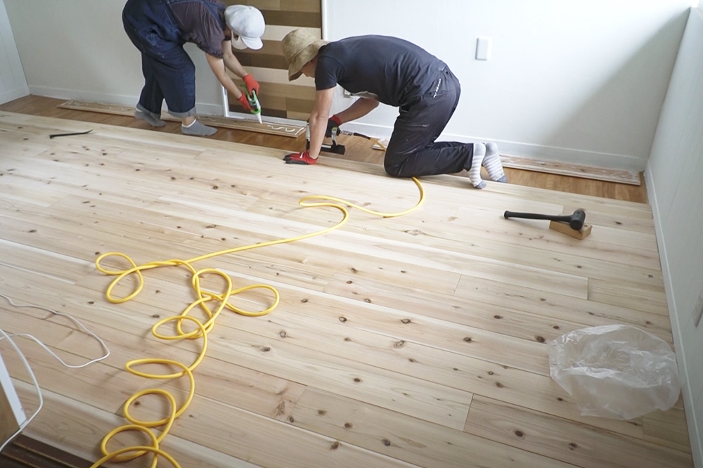 初心者DIYはフィニッシュネイラーが超便利だった！ もじゃロックのDIY田舎暮らし3.0ブログ