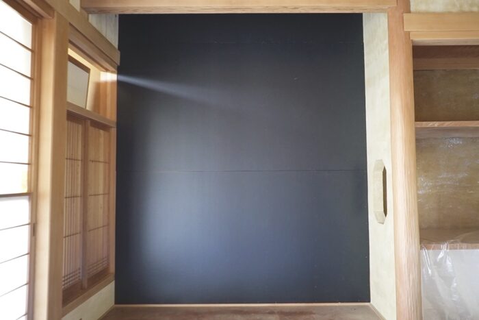 床の間 框付床板 9 10x900x100 Diy ツヤ消し 総黒塗り ブランド雑貨総合 総黒塗り