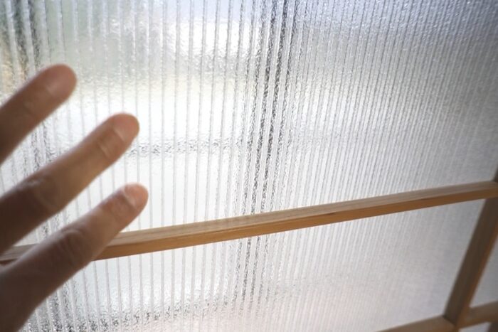 Diyで障子をオシャレにリメイクした もじゃロックのdiy田舎暮らし3 0ブログ