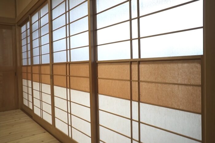 Diyで障子をオシャレにリメイクした もじゃロックのdiy田舎暮らし3 0ブログ