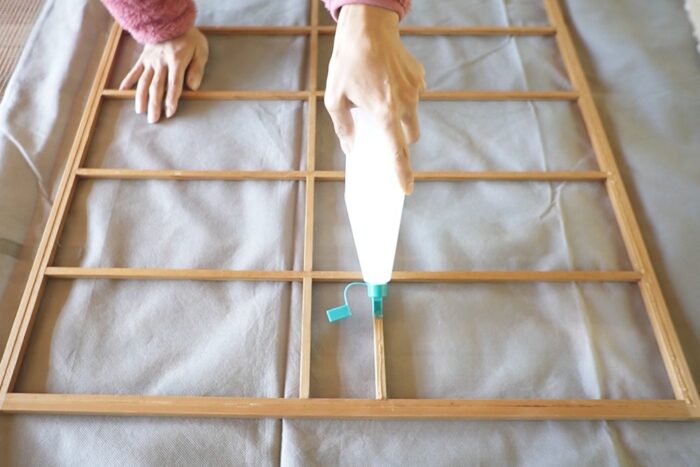 Diyで障子をオシャレにリメイクした もじゃロックのdiy田舎暮らし3 0ブログ