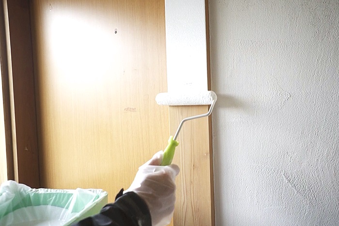 和室の柱を白に塗装してオシャレにイメチェン もじゃロックのdiy田舎暮らし3 0ブログ