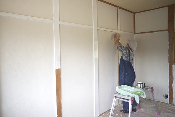 和室の柱を白に塗装してオシャレにイメチェン もじゃロックのdiy田舎暮らし3 0ブログ