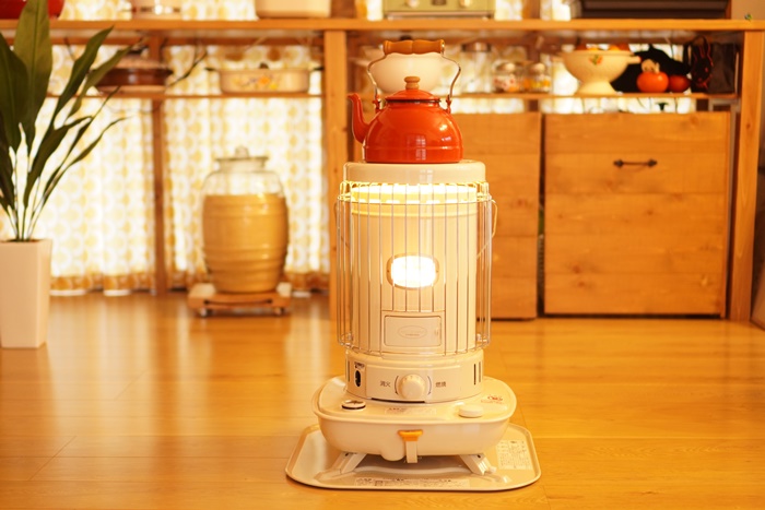 CORONA（コロナ） 石油ストーブ SL-6622-W ポータブル だるま 多く 